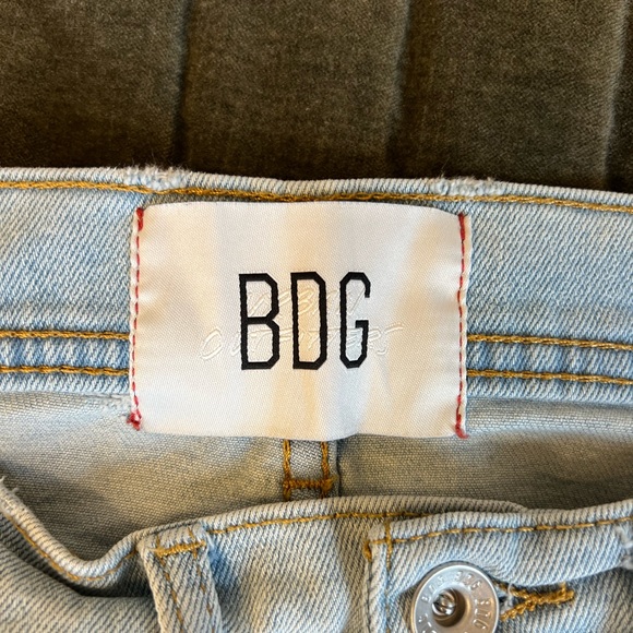 BDG Skinny Stretch Blue Vintage Wash Jeans | Size: 30x30 | Urban Outfitters - Picture 6 of 8
